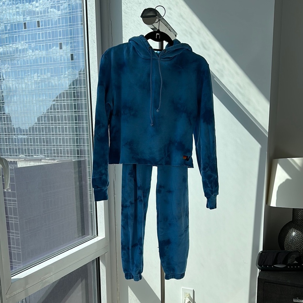 Aviator Nation Blue Casual Set